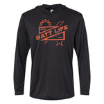 Batt Life Chest Performance Hooded LS - Small - Performance Wear