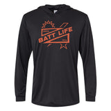 Batt Life Chest Performance Hooded LS - Small - Performance Wear