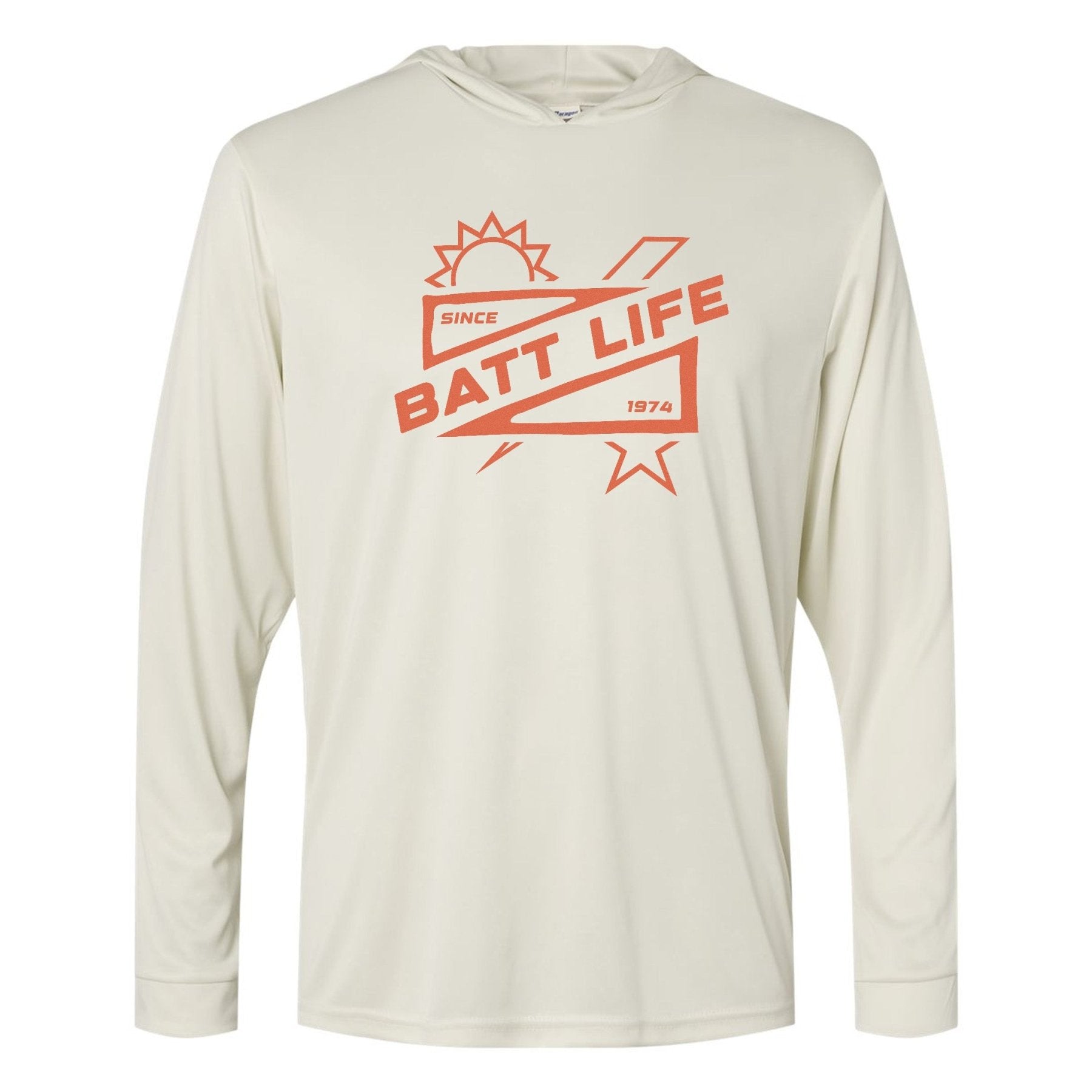 Batt Life Chest Performance Hooded LS - Small - Performance Wear