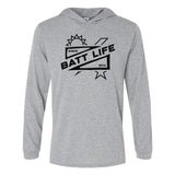 Batt Life Chest Performance Hooded LS - Small - Performance Wear