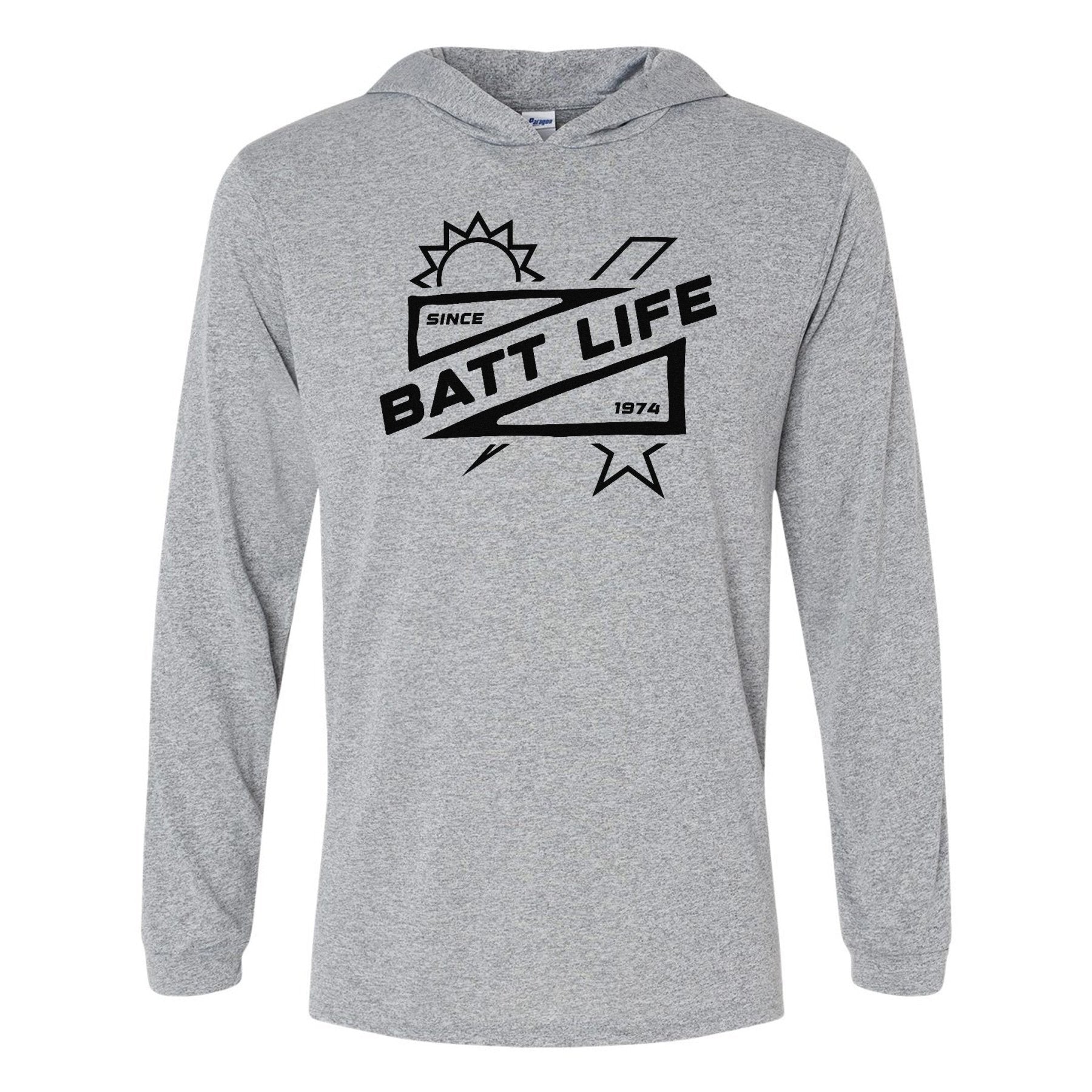 Batt Life Chest Performance Hooded LS - Small - Performance Wear