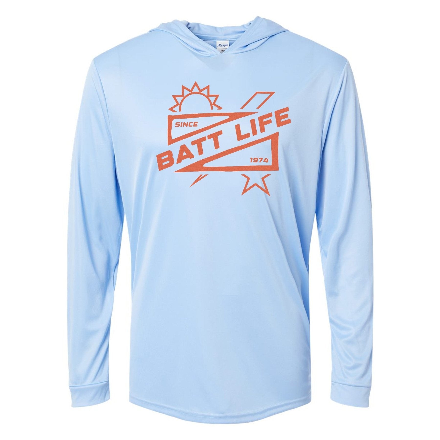 Batt Life Chest Performance Hooded LS - Small - Performance Wear