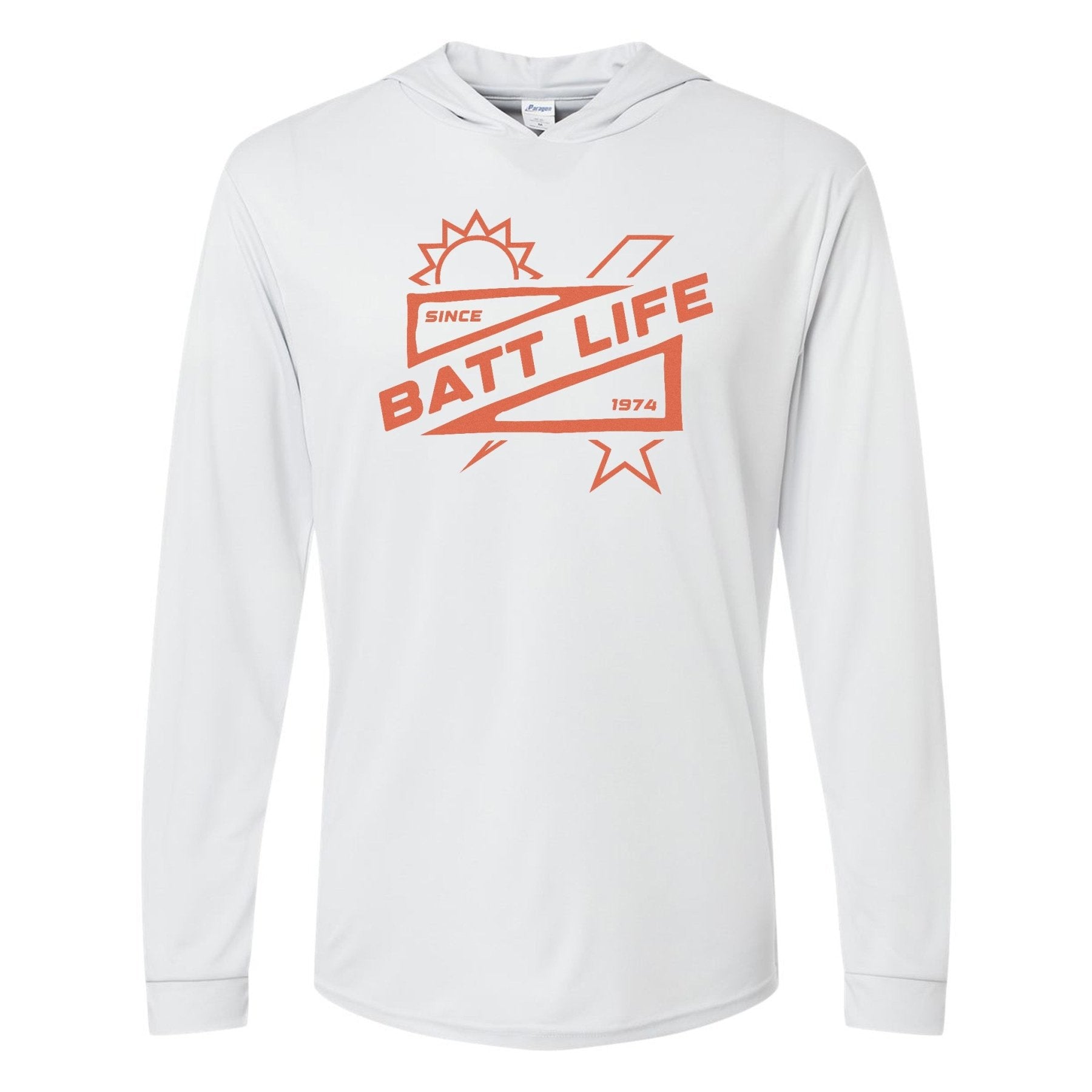 Batt Life Chest Performance Hooded LS - Small - Performance Wear