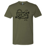 Batt Life Chest Shirt - Small - Shirt