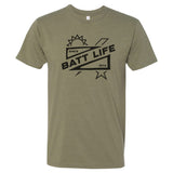 Batt Life Chest Shirt - Small - Shirt