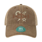 Batt Tick Marks Dad Hat - OSFA - Headwear