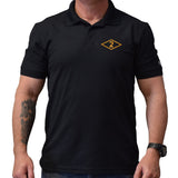 Battalion Diamond Polo - Small - Polo