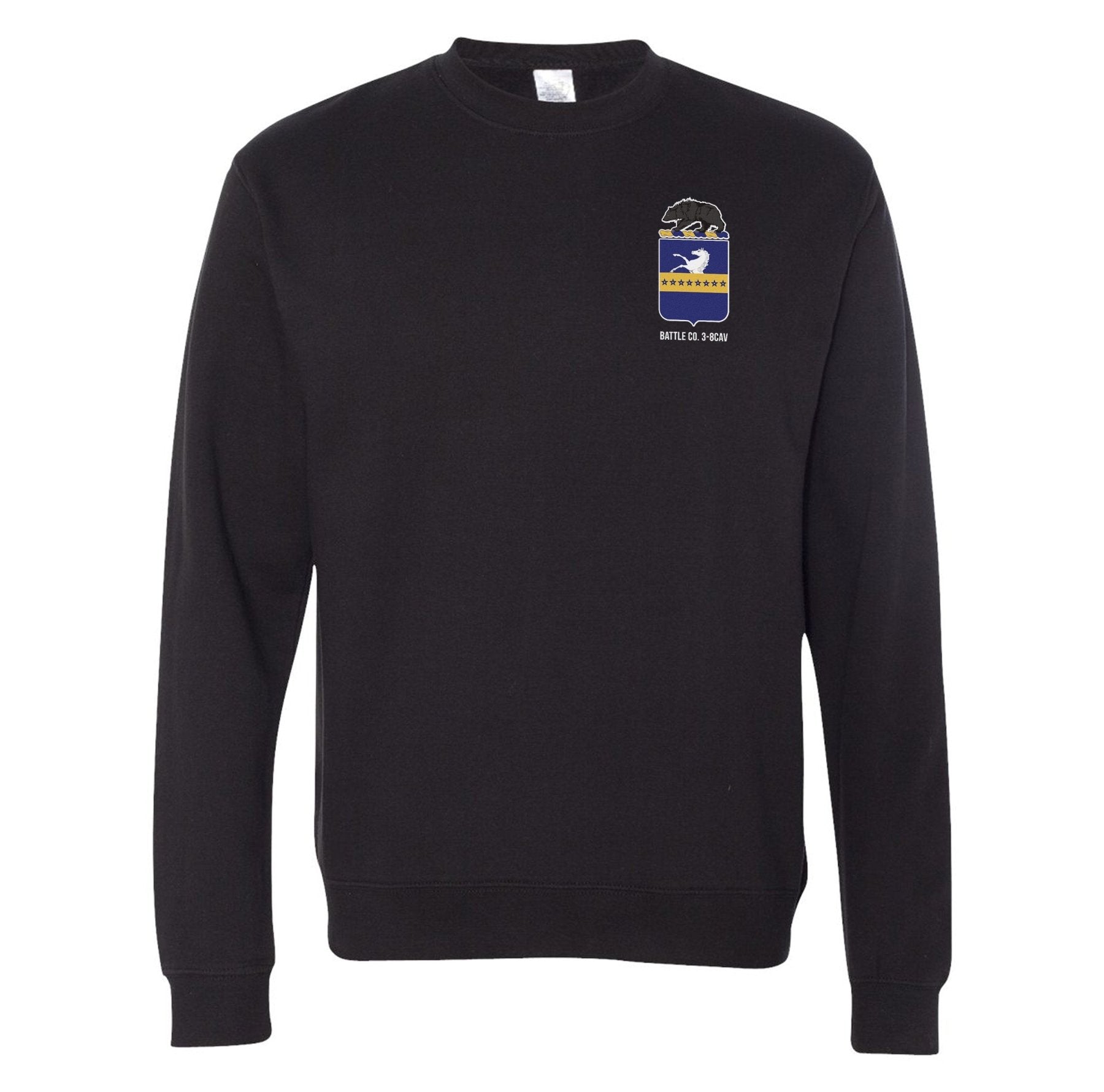 Battle Co 3 - 8CAV PT Sweatshirt - Small - Private Sweatshirt