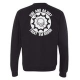 Battle Co 3 - 8CAV PT Sweatshirt - Small - Private Sweatshirt