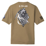 BCO 2 - 70AR "Brutal Co" Moisture Wicking Uniform Shirt - Small - Private Performance Wear