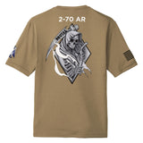 BCO 2 - 70AR "Brutal Co" Moisture Wicking Uniform Shirt - Small - Private Performance Wear