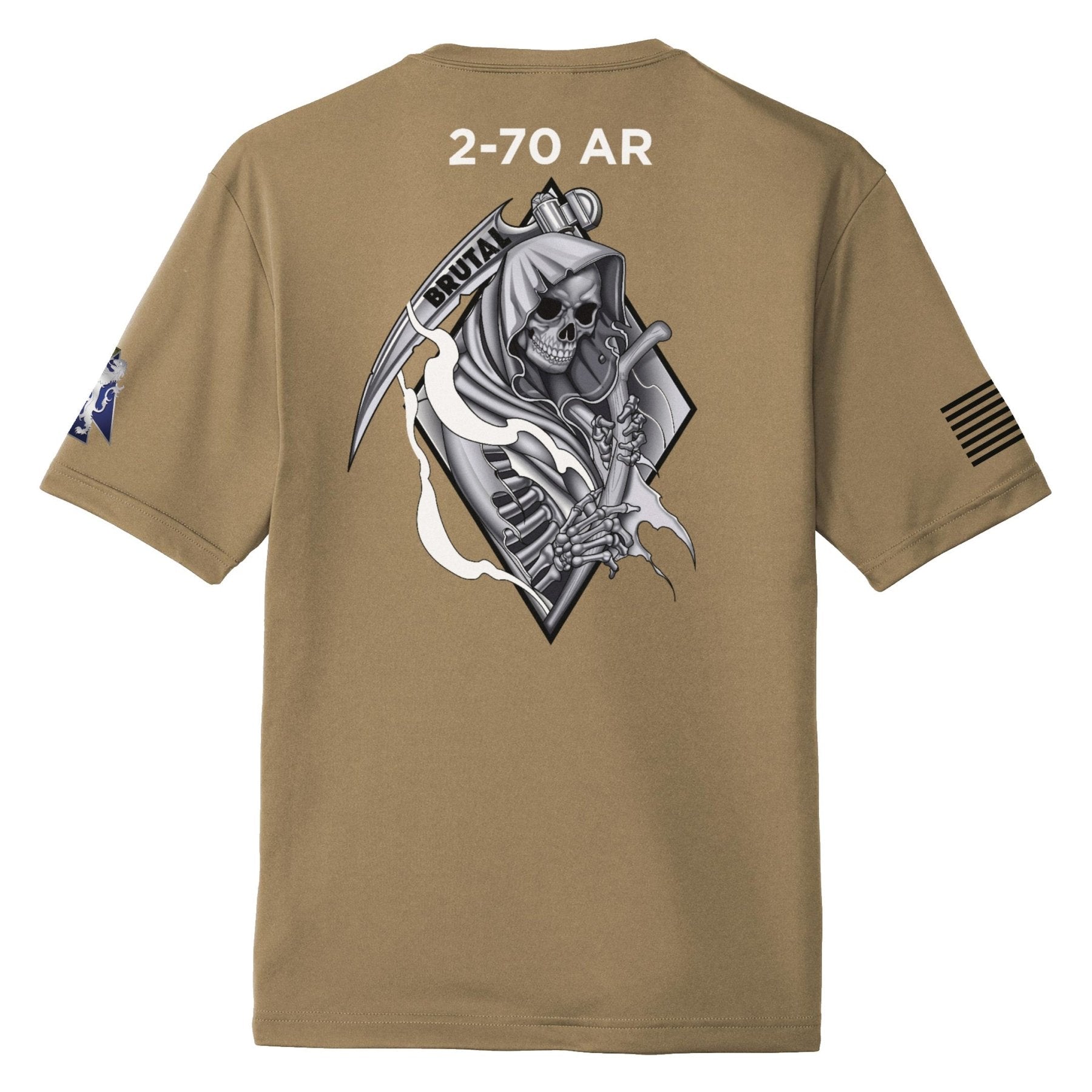 BCO 2 - 70AR "Brutal Co" Moisture Wicking Uniform Shirt - Small - Private Performance Wear