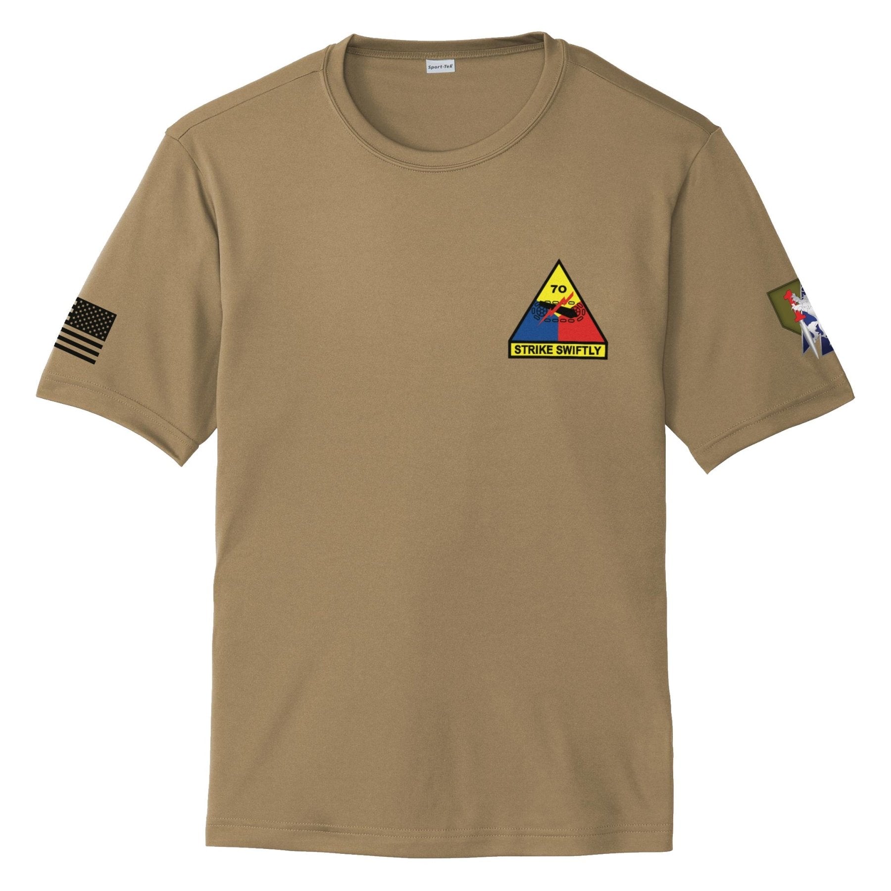 BCO 2 - 70AR "Brutal Co" Moisture Wicking Uniform Shirt - Small - Private Performance Wear