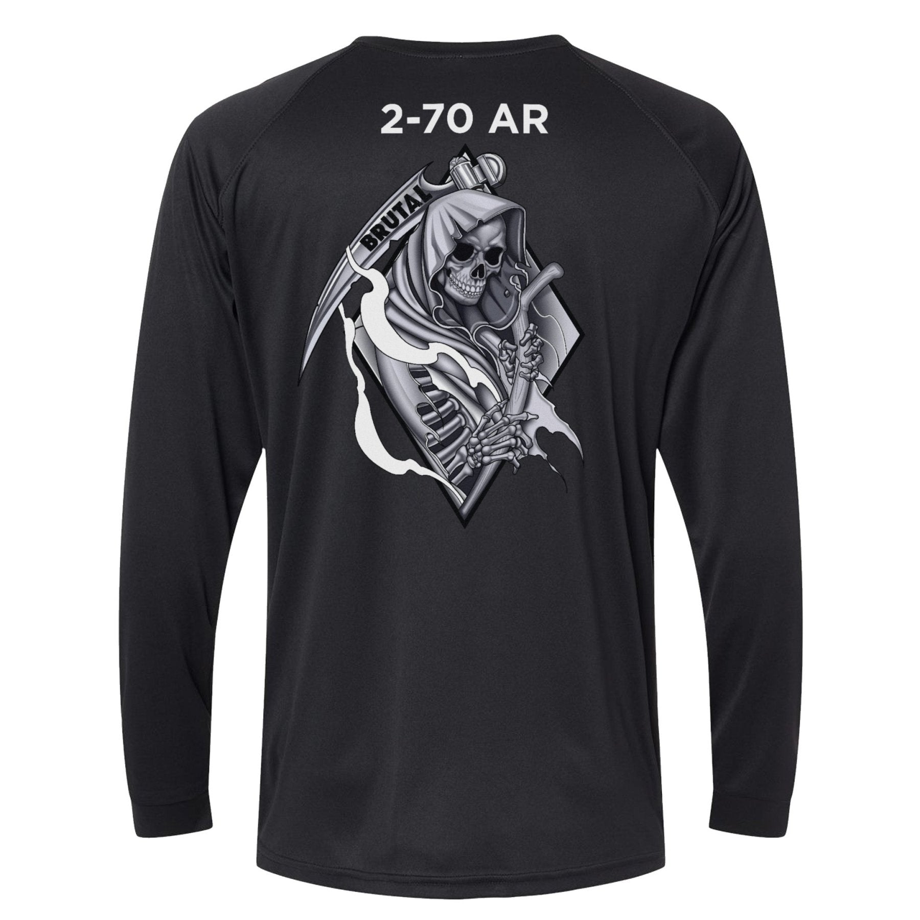 BCO 2 - 70AR "Brutal Co" Performance Long Sleeve - Small - Private Performance Long Sleeve