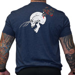 Beautiful Mist Sniper Skull - Small - Shirt