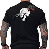 Beautiful Mist Sniper Skull - Small - Shirt