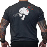 Beautiful Mist Sniper Skull - Small - Shirt