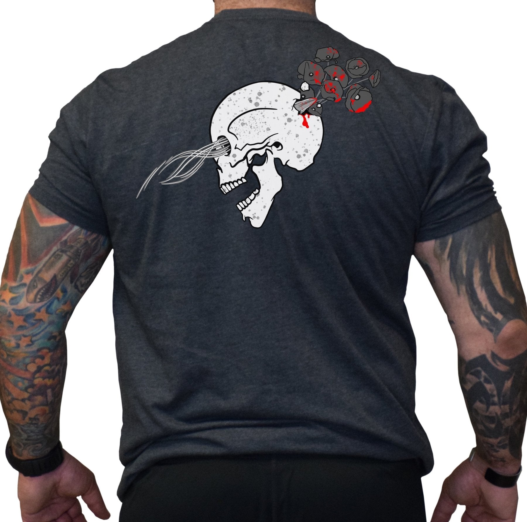 Beautiful Mist Sniper Skull - Small - Shirt