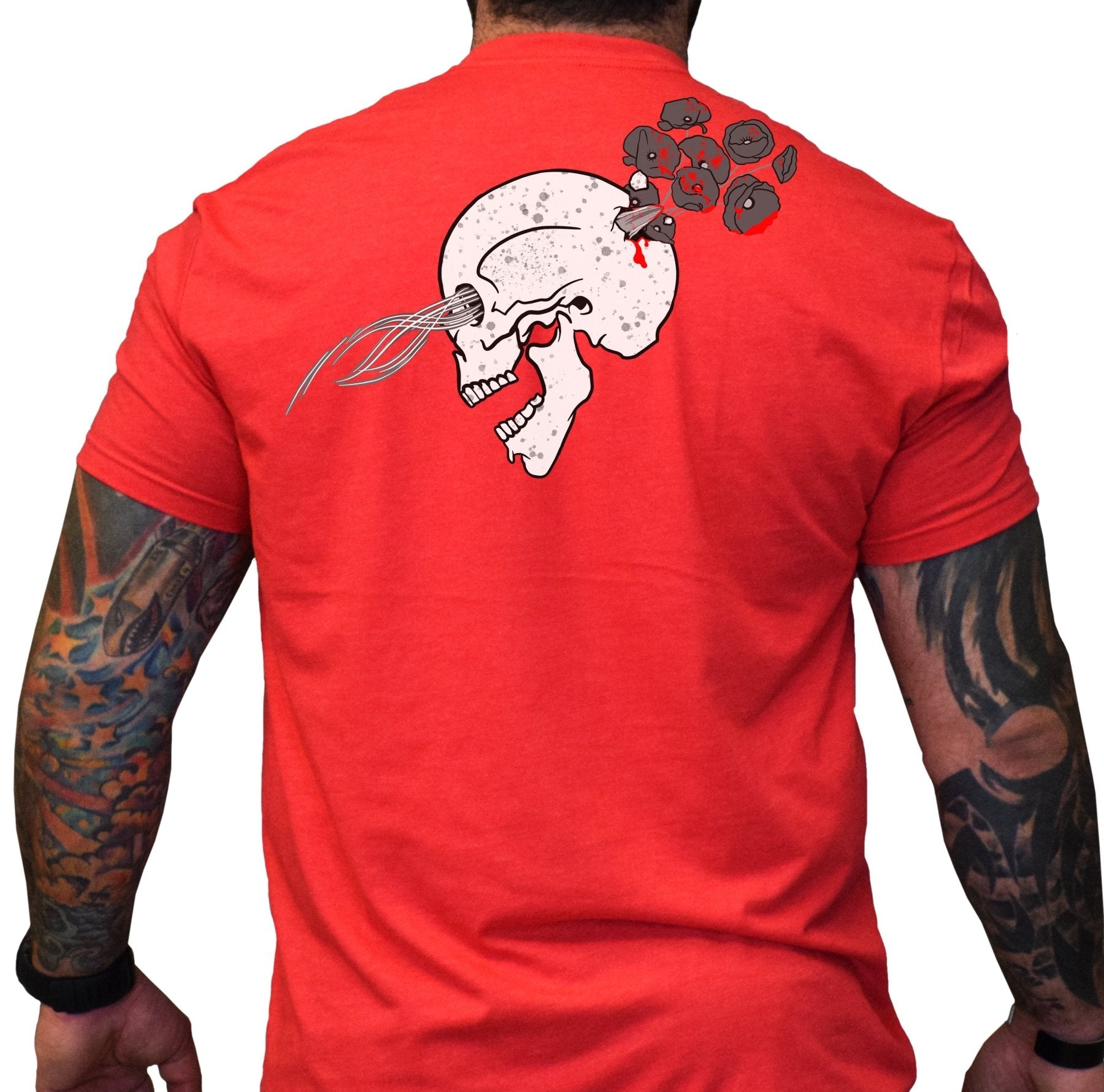 Beautiful Mist Sniper Skull - Small - Shirt