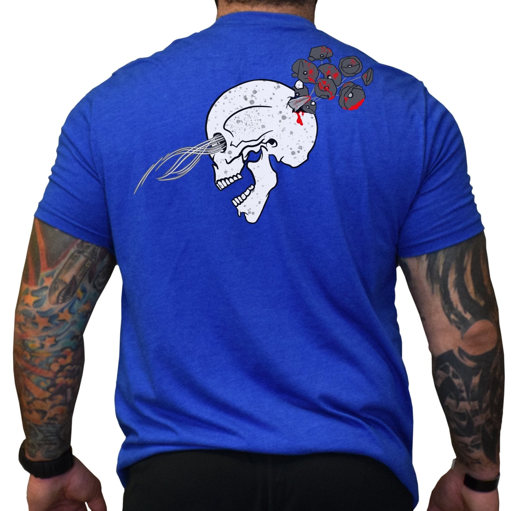 Beautiful Mist Sniper Skull - Small - Shirt