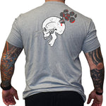 Beautiful Mist Sniper Skull - Small - Shirt