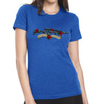 Beautifully Dangerous - Ladies Tee - Small - Shirt