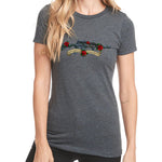 Beautifully Dangerous - Ladies Tee - Small - Shirt