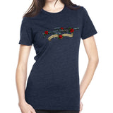 Beautifully Dangerous - Ladies Tee - Small - Shirt