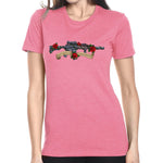 Beautifully Dangerous - Ladies Tee - Small - Shirt