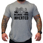 Because I Was Inverted - Small - Shirt