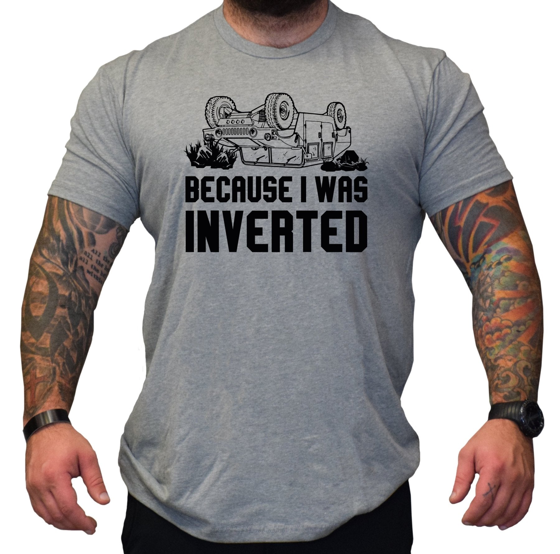 Because I Was Inverted - Small - Shirt