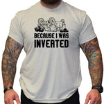 Because I Was Inverted - Small - Shirt