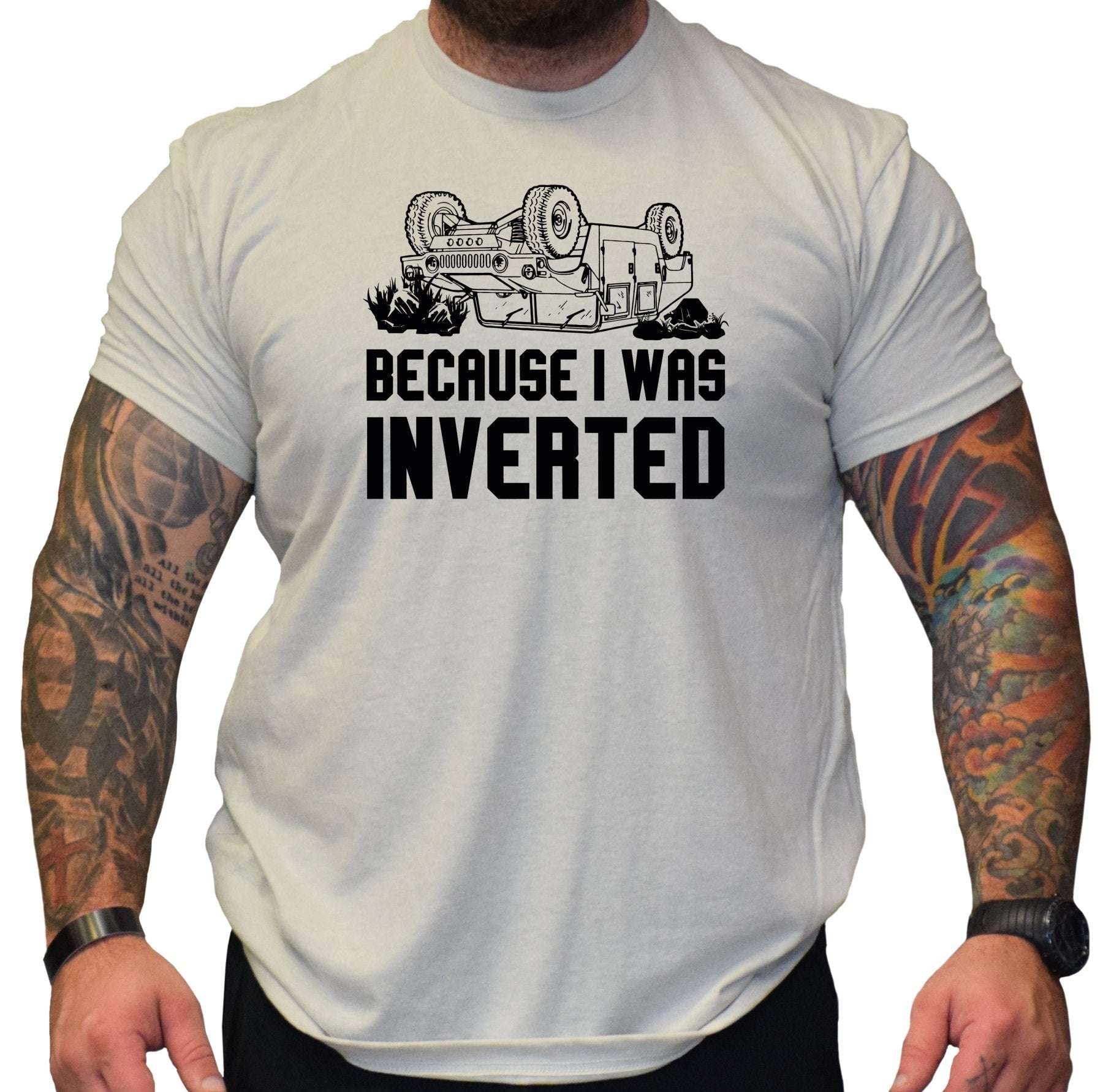 Because I Was Inverted - Small - Shirt