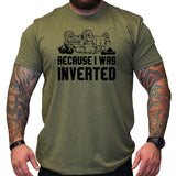 Because I Was Inverted - Small - Shirt