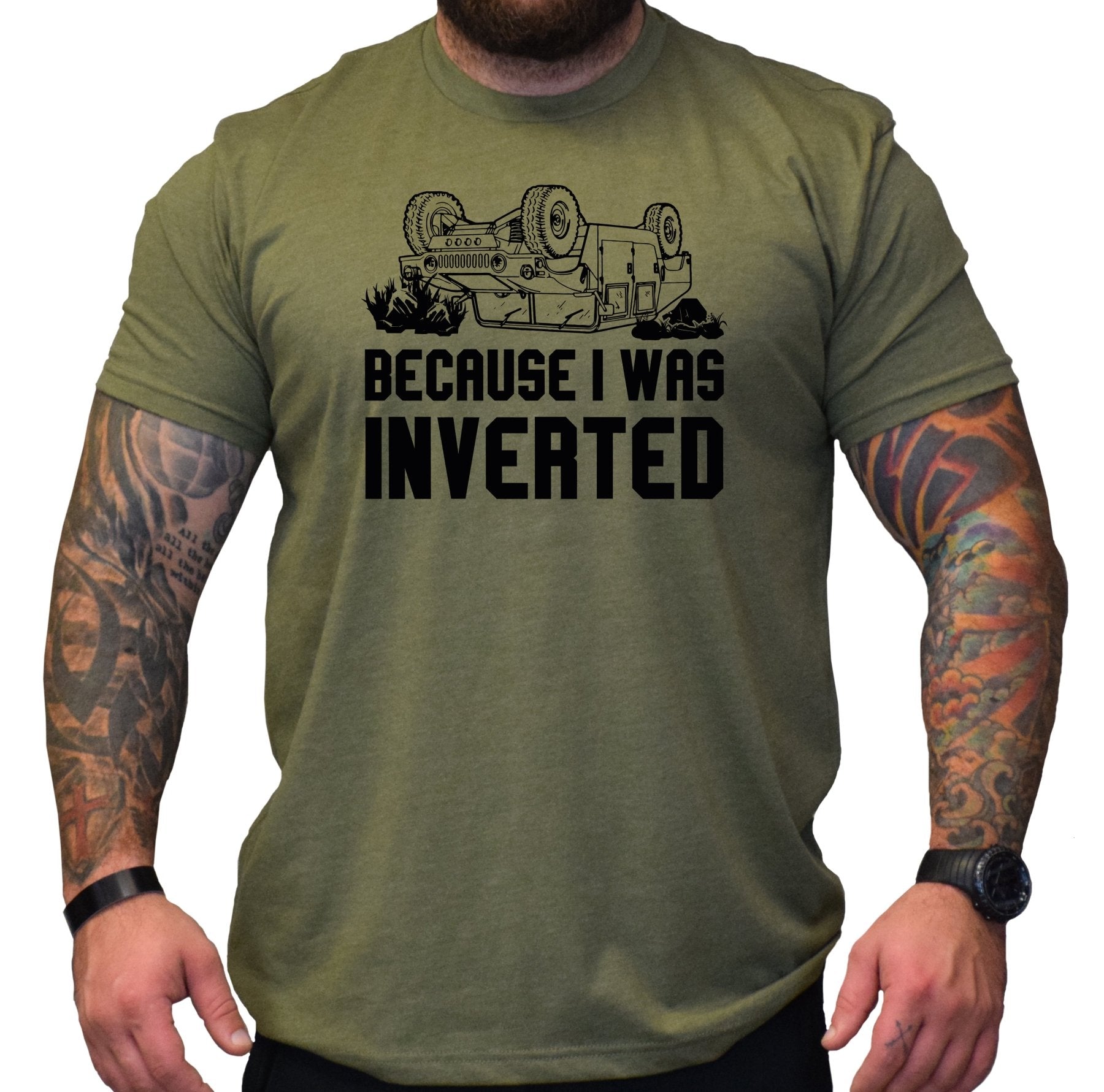 Because I Was Inverted - Small - Shirt