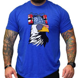 Beer Drinking Freedom Eagle - Small - Shirt