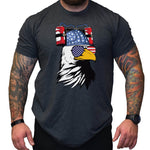 Beer Drinking Freedom Eagle - Small - Shirt