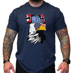 Beer Drinking Freedom Eagle - Small - Shirt