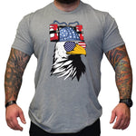 Beer Drinking Freedom Eagle - Small - Shirt