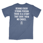 Behind Every Story Heavyweight Tee - Small - Shirt