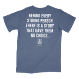 Behind Every Story Heavyweight Tee - Small - Shirt