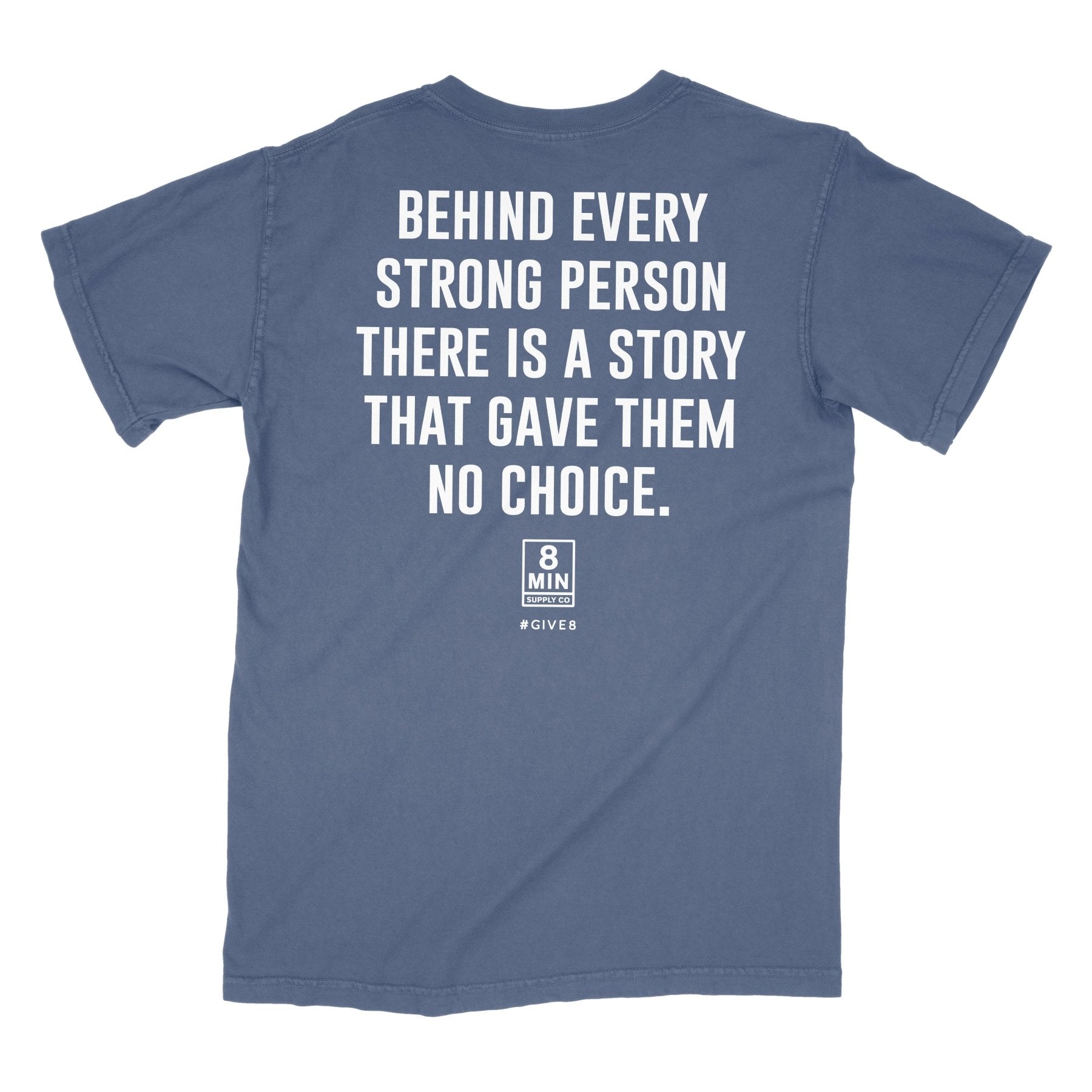 Behind Every Story Heavyweight Tee - Small - Shirt