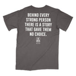Behind Every Story Heavyweight Tee - Small - Shirt