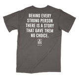 Behind Every Story Heavyweight Tee - Small - Shirt