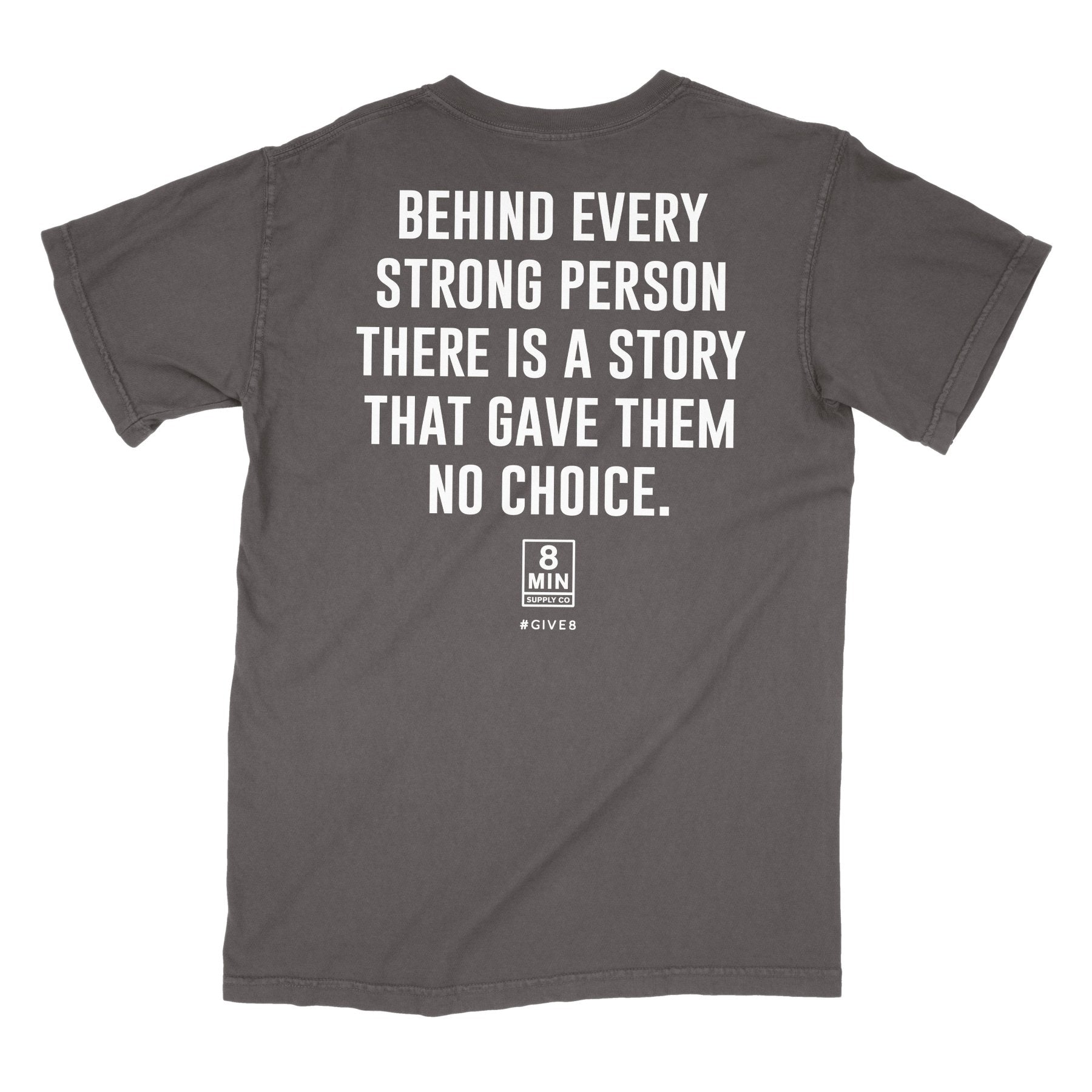 Behind Every Story Heavyweight Tee - Small - Shirt