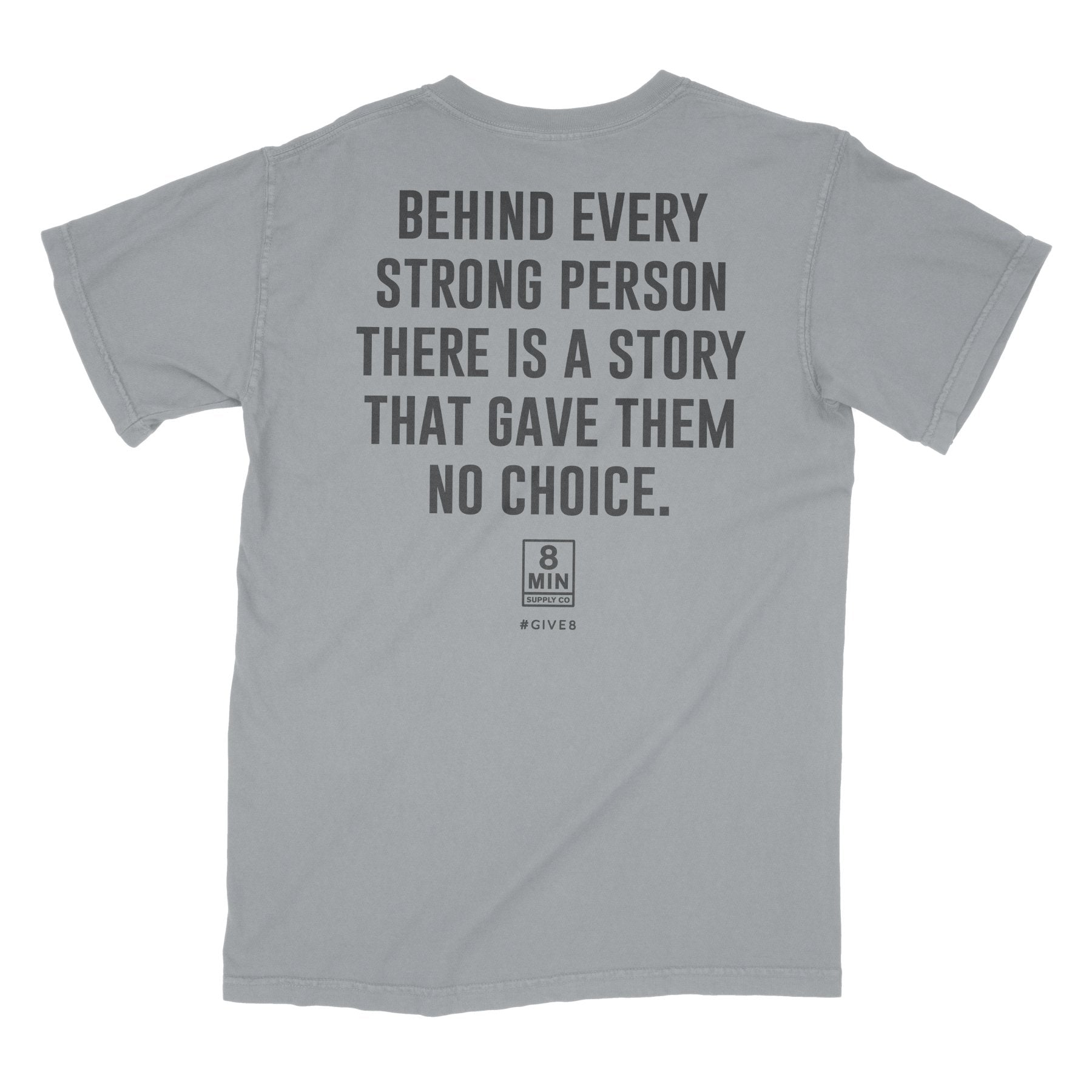 Behind Every Story Heavyweight Tee - Small - Shirt