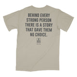 Behind Every Story Heavyweight Tee - Small - Shirt