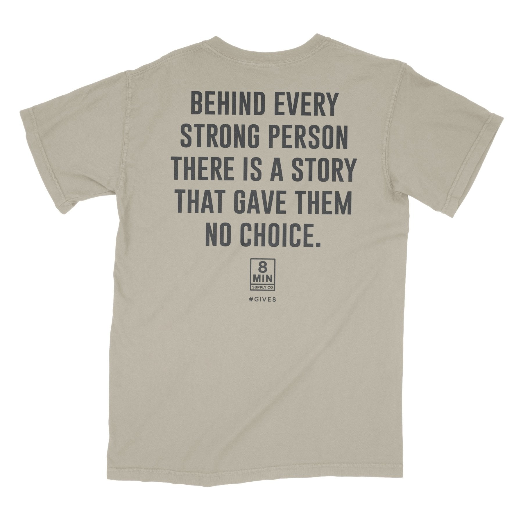 Behind Every Story Heavyweight Tee - Small - Shirt