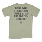 Behind Every Story Heavyweight Tee - Small - Shirt