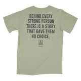 Behind Every Story Heavyweight Tee - Small - Shirt